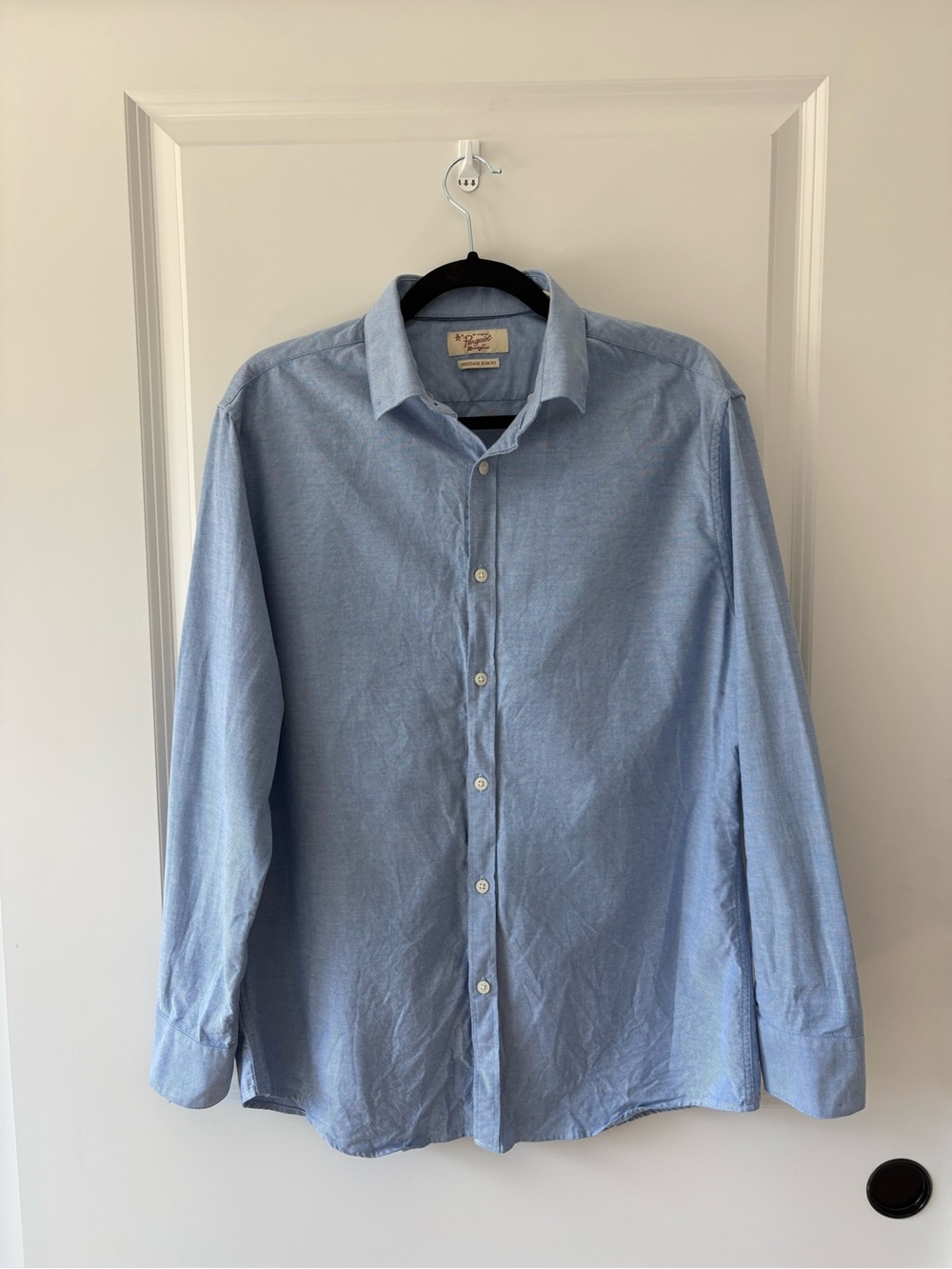 Original Penguin Light Blue Casual Button-Down Shirt
